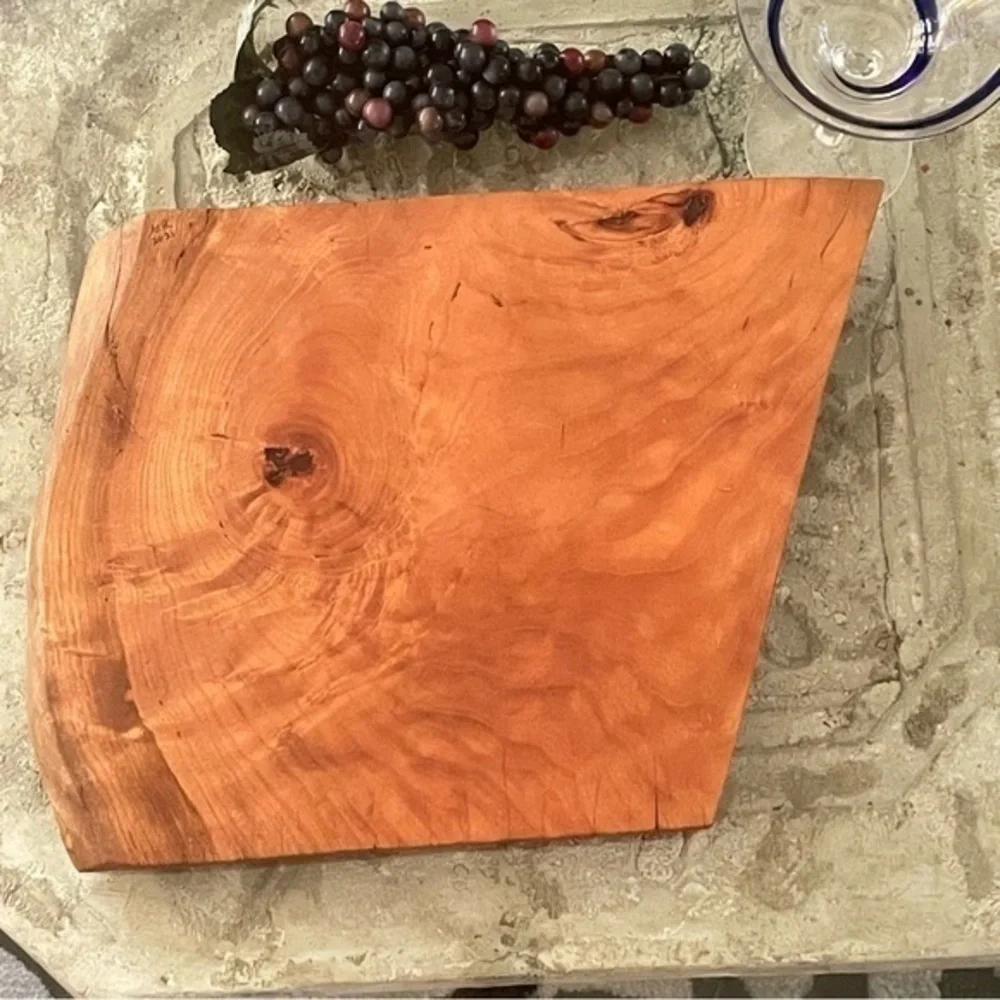 Handmade Charcuterie Snacking Cheese Board OOAK Cherry Party Host Gift